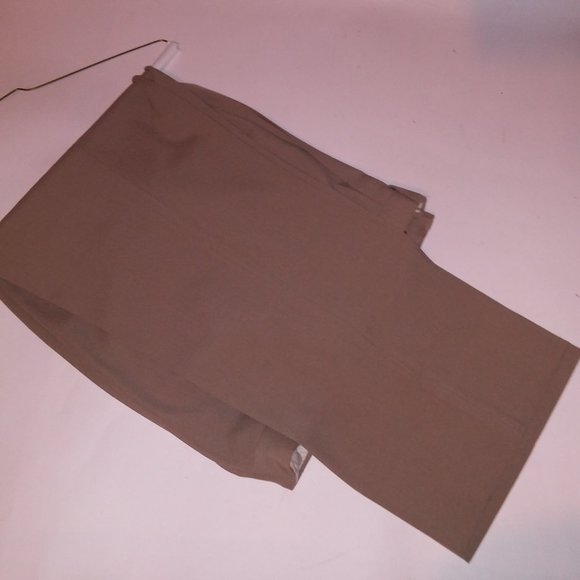 Vintage Dayton Hudson Suit Mens 2 Piece‎ Beige Solid 2 Button Front Long Sleeve - Picture 10 of 16